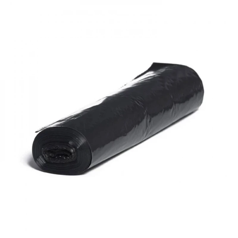 Vrecia LDPE čierne 60x80cm 35mik. 25ks