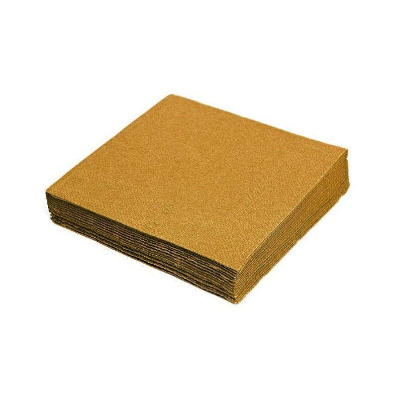Servítky zlaté 33x33 3-vrst./20ks