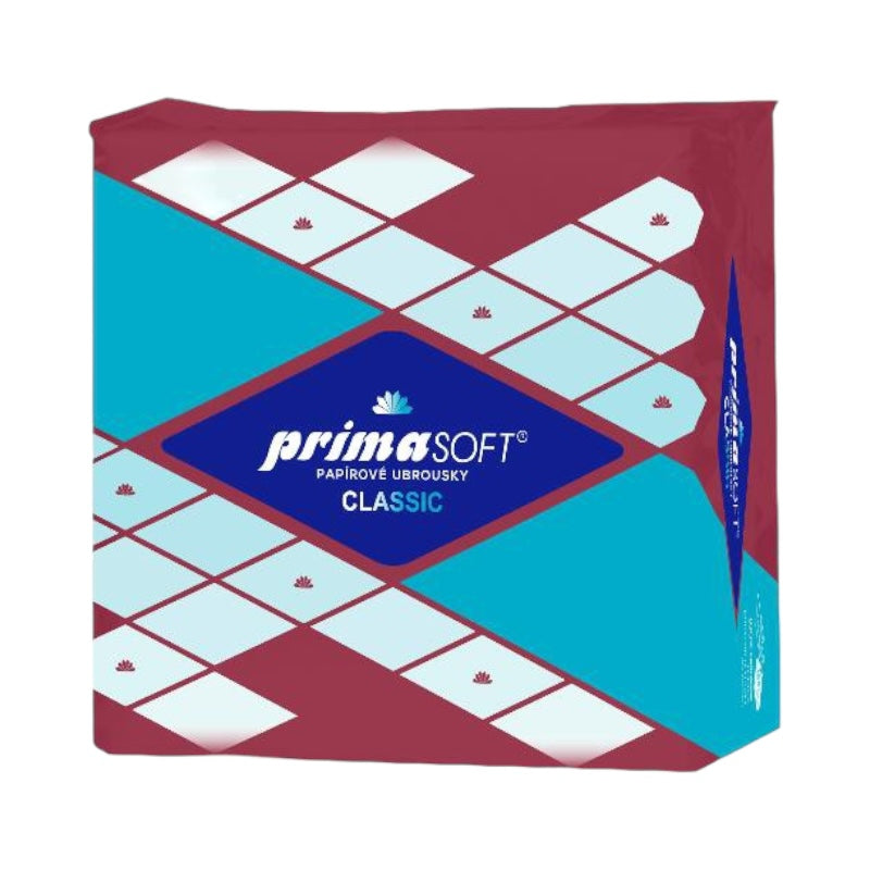 Servítky 33x33 1-vrst./100ks bordové