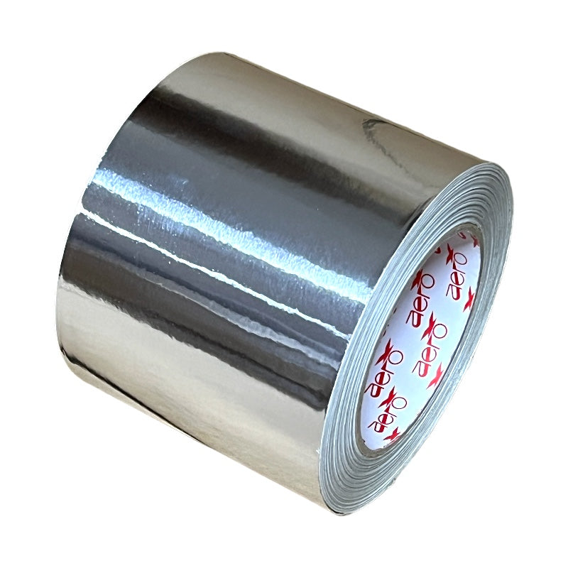 Samolepiaca páska METAL 100mm x  50m hliníková