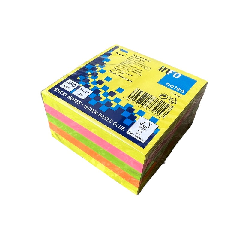 Samolepiaci blok Kocka 450 listová č.770085