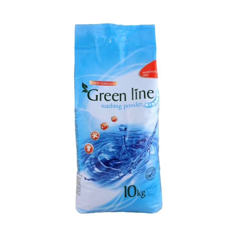 Prací prášok Green Line 10kg Strong