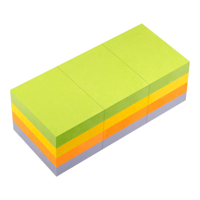 Samolepiaci blok SPRING 50mm x 40mm 12kusov