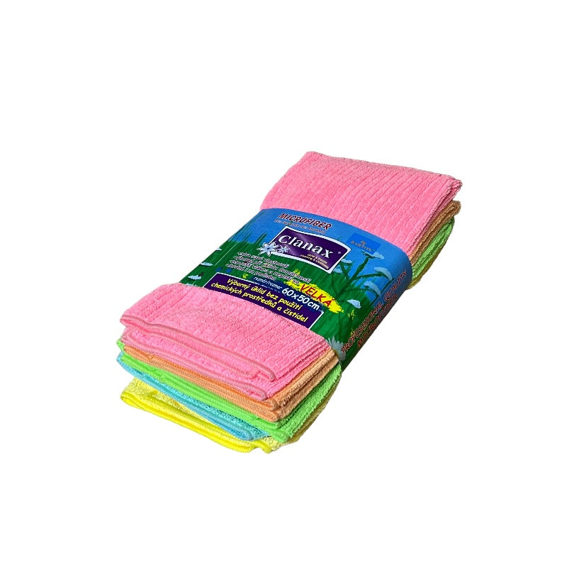 Utierka CLANAX mikrovlákno 50x60cm 280g 5ks