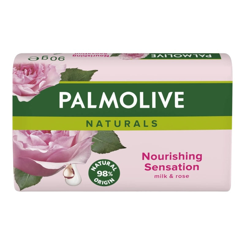 Mydlo Palmolive Milk & Rose 90g