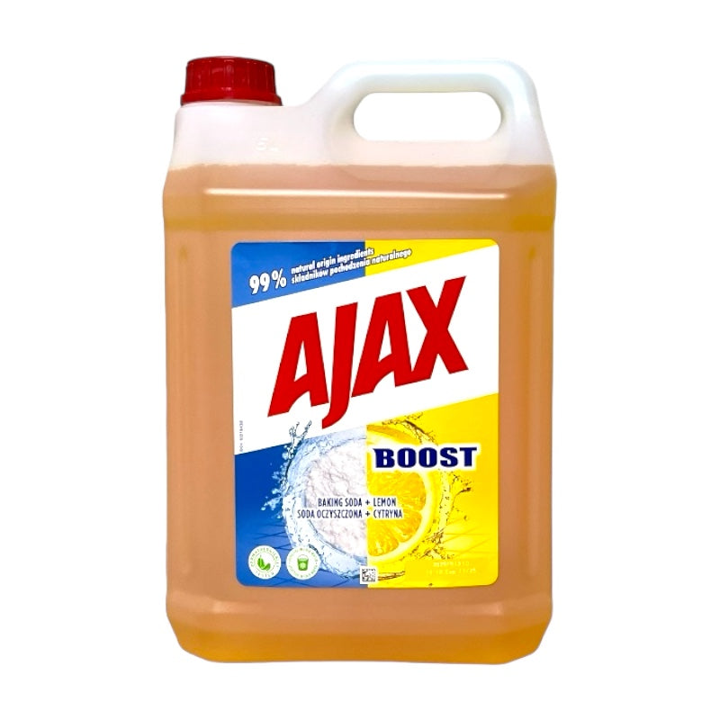 D- Ajax 5L Boost Baking Soda a Lemon