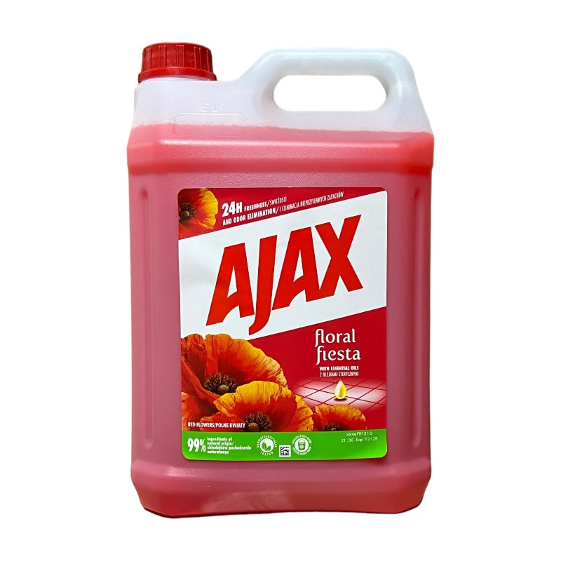 Ajax Floral Red Flowers 5L