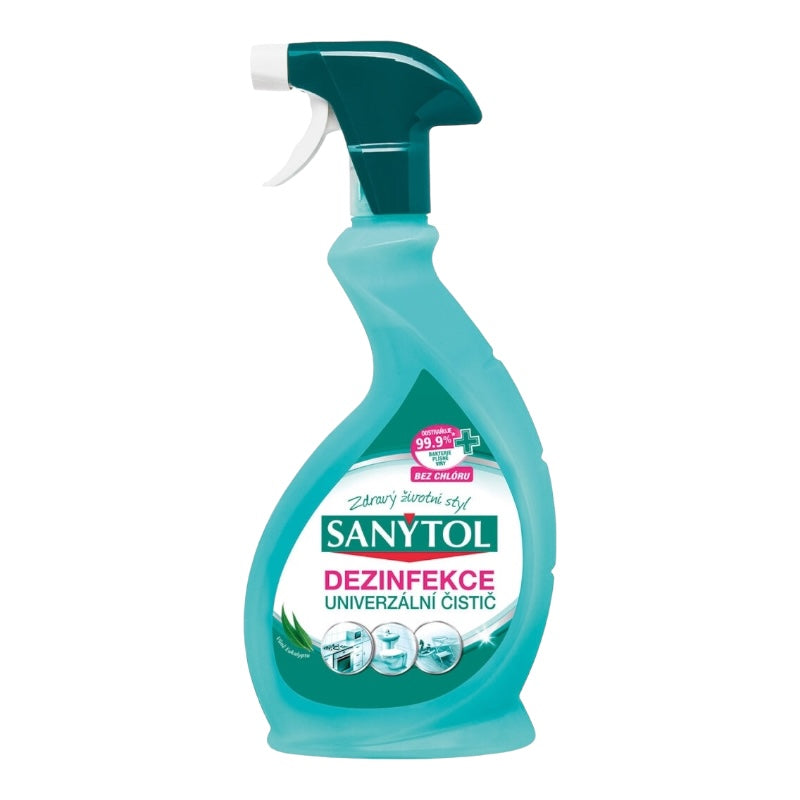Sanytol čistič sprej Eukalyptus 500ml