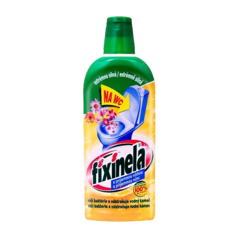 FIXINELA na WC, umývadlá a obkladačky s vôňou 500ml