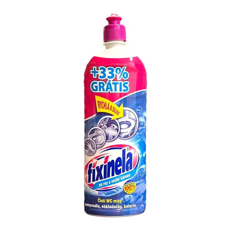 FIXINELA na hrdzu a vodný kameň 500ml