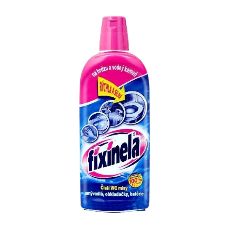 FIXINELA na hrdzu a vodný kameň 500ml