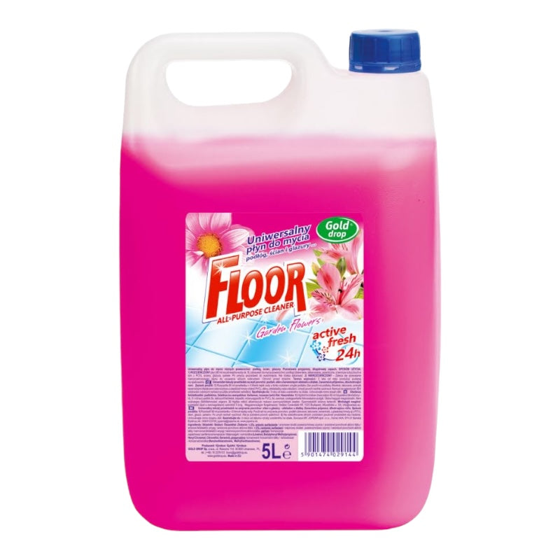 FLOOR univerzálny čistič na podlahy 5L Záhrada