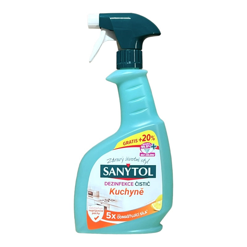 Sanytol čistič sprej Kuchyňa 500ml