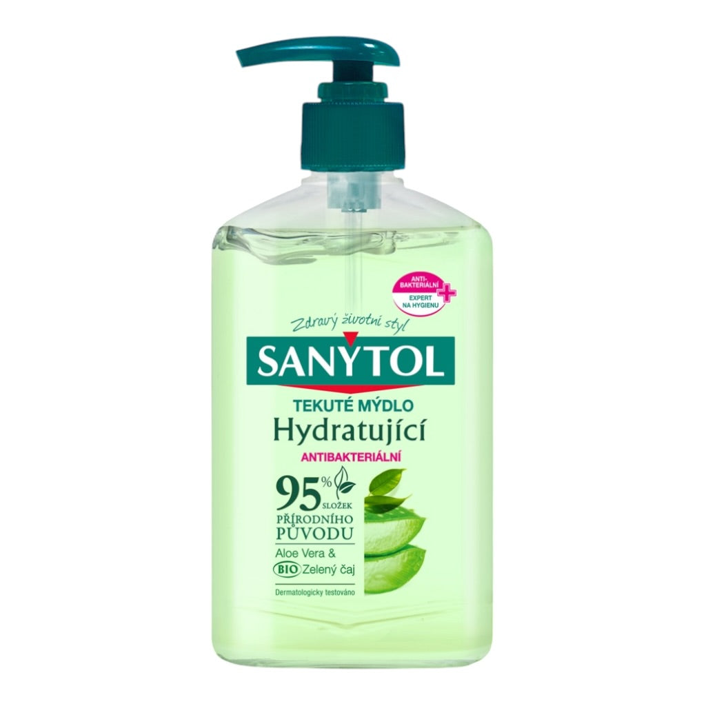 Sanytol Dezinfekčné mydlo Hydratujúce 250ml