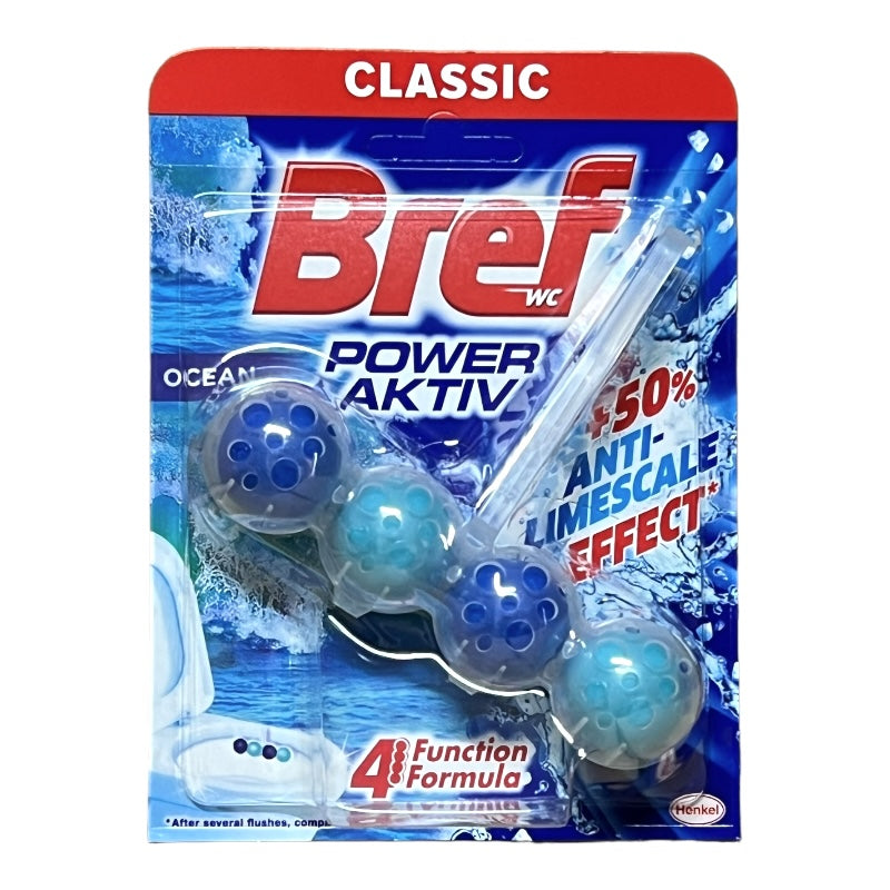 Bref Power Aktiv Ocean blok do WC 50g