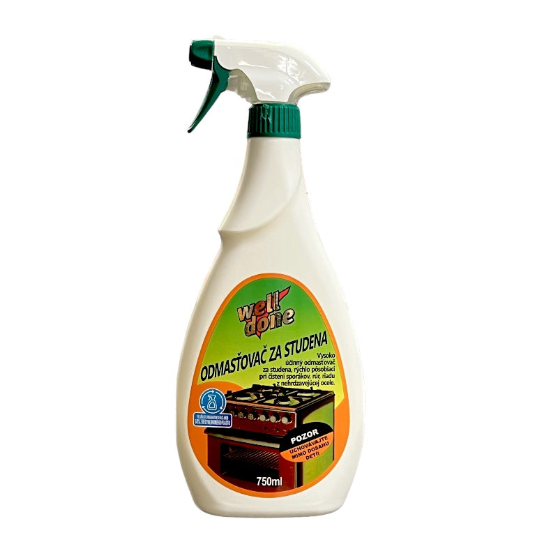 Well Done Odmasťovač za studena 750ml