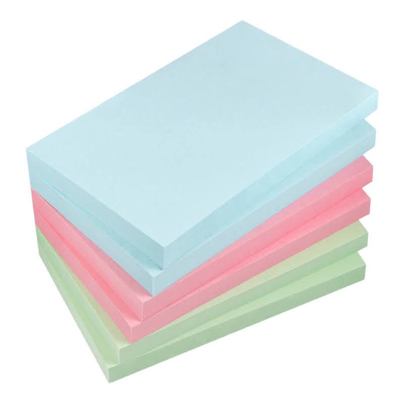 Samolepiaci blok Pastel 125mm x 75mm MIX farieb 6 kusov