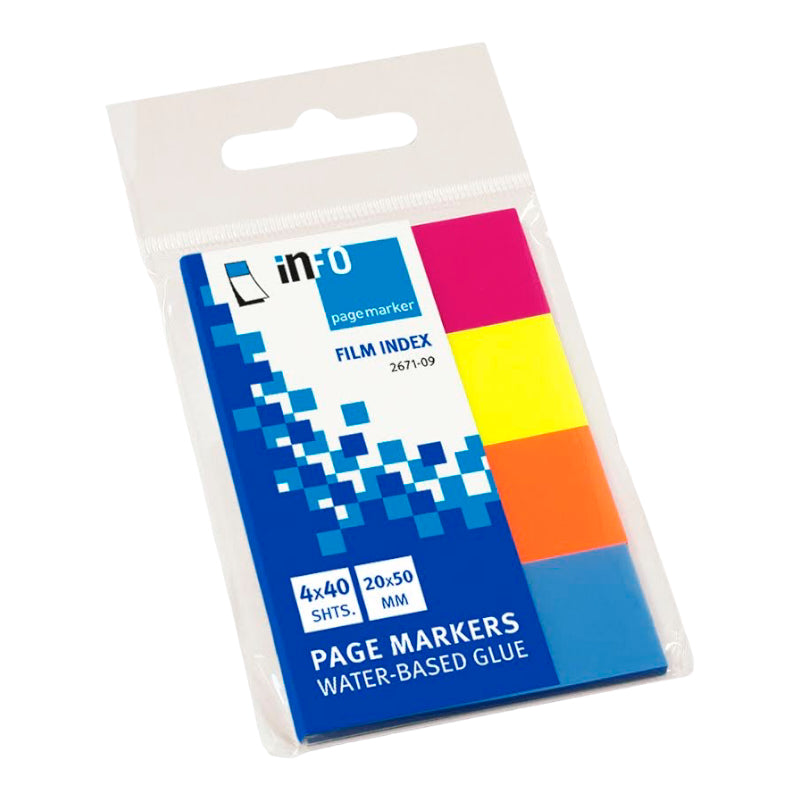 Index 20mm x 50mm film mix 2671-09