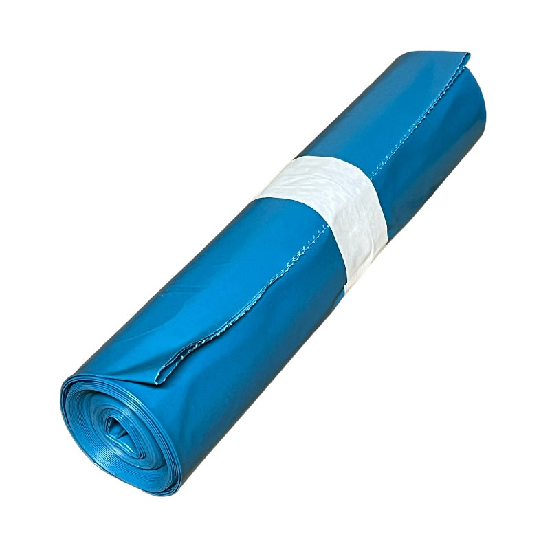 Vrecia LDPE modré 70x110cm 100mik. 10ks