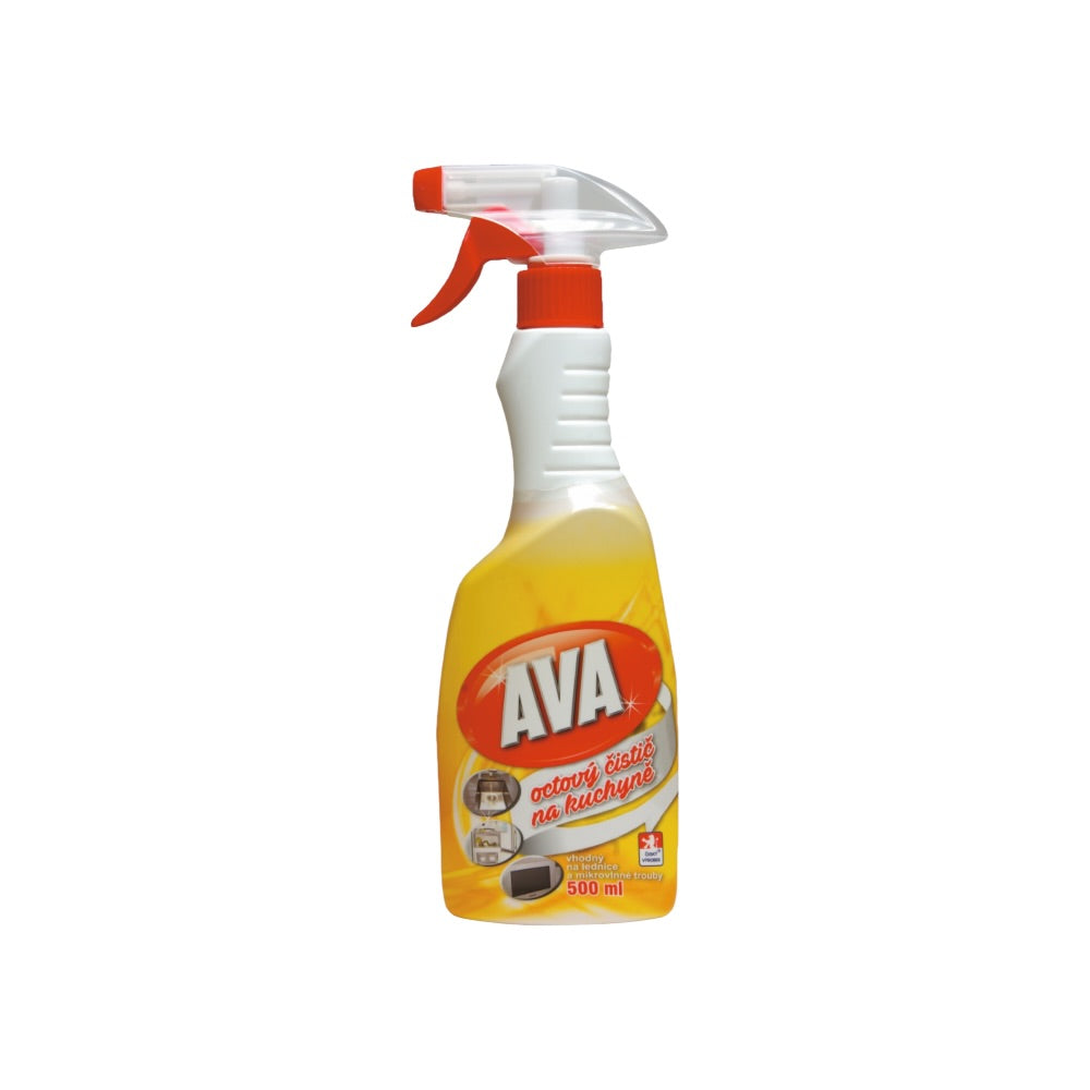 AVA Octový čistič na kuchyne 500ml s rozprašovačom