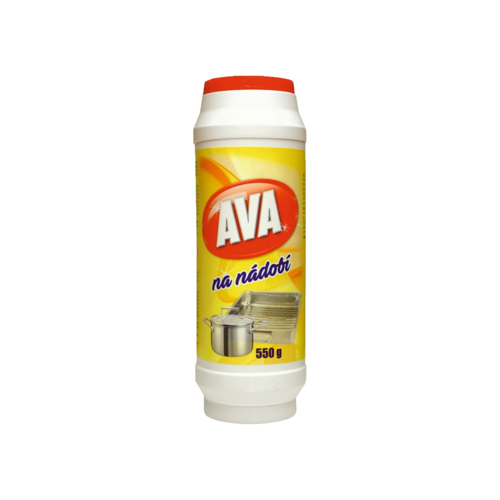 AVA Čistiaci prášok na riad 550g