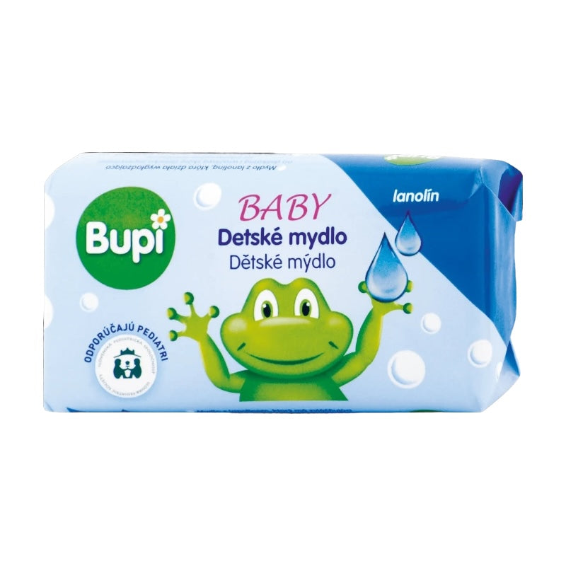 Mydlo BUPI Baby Lanolin 100g