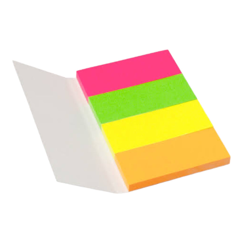 Index 20mm x 50mm neon 5670-89