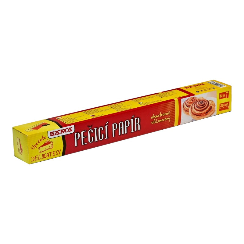Papier na pečenie 38cm x   8m Krabička