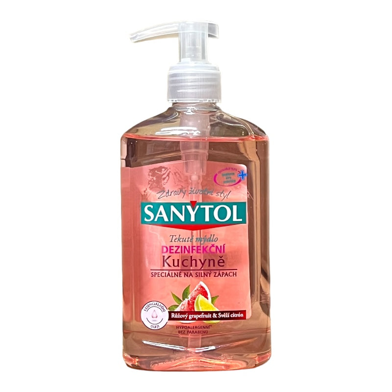 Sanytol Dezinfekčné mydlo Kuchyňa 250ml
