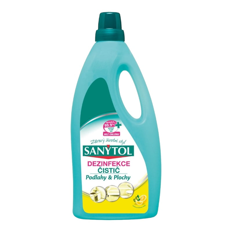 Sanytol čistič na podlahy Citrus 1L