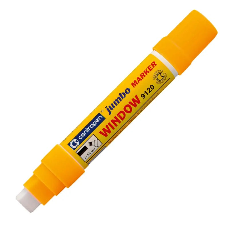 Centropen 9120 na sklo oranžový