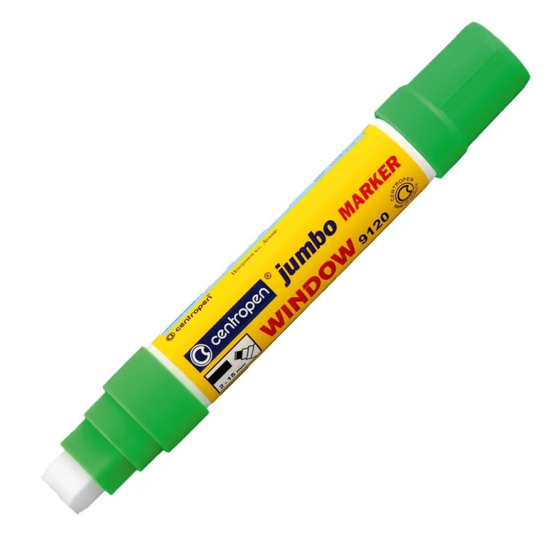 Centropen 9120 na sklo zelený