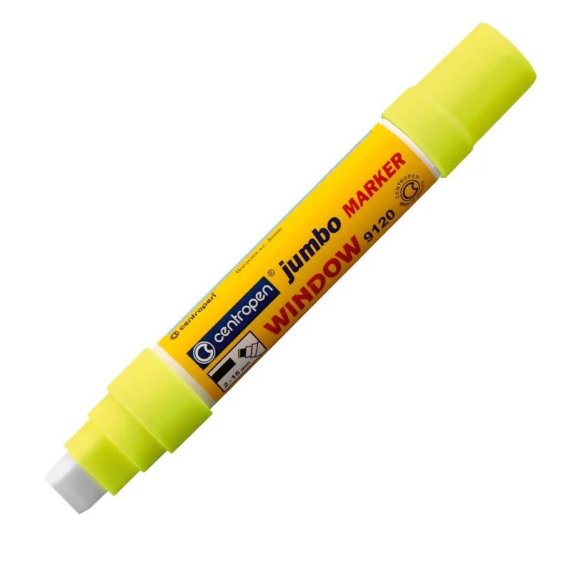 Centropen 9120 na sklo žltý