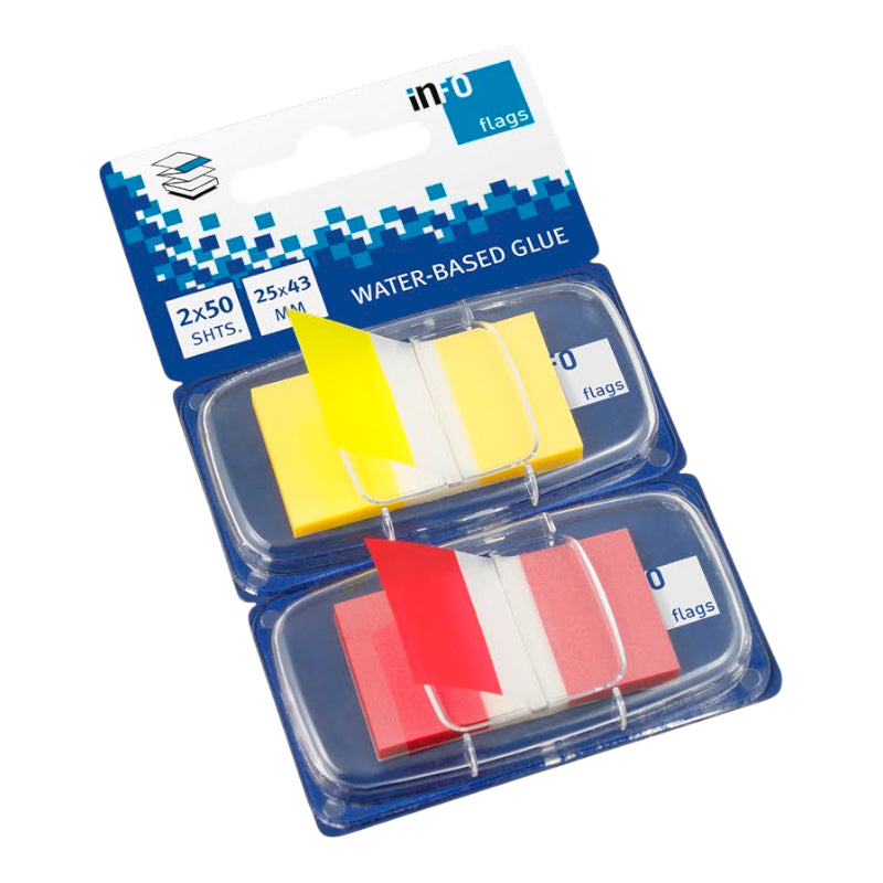 Index 25mm x 43mm PET-film