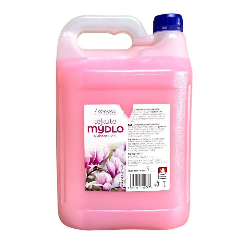 Mydlo tekuté LAVONEA Magnolia 5L