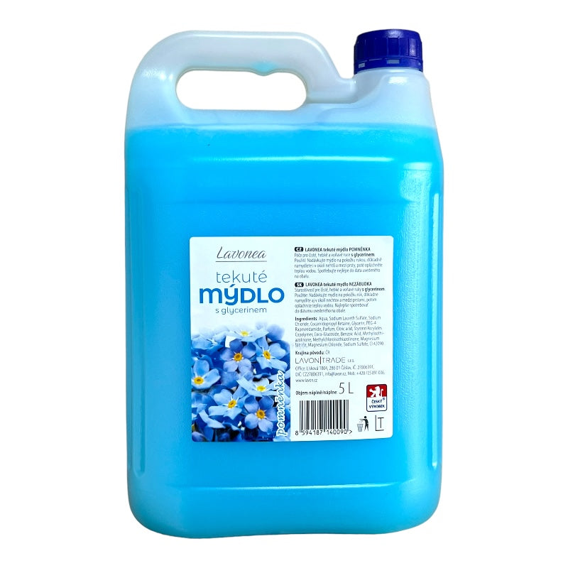 Mydlo tekuté LAVONEA Bluebell 5L