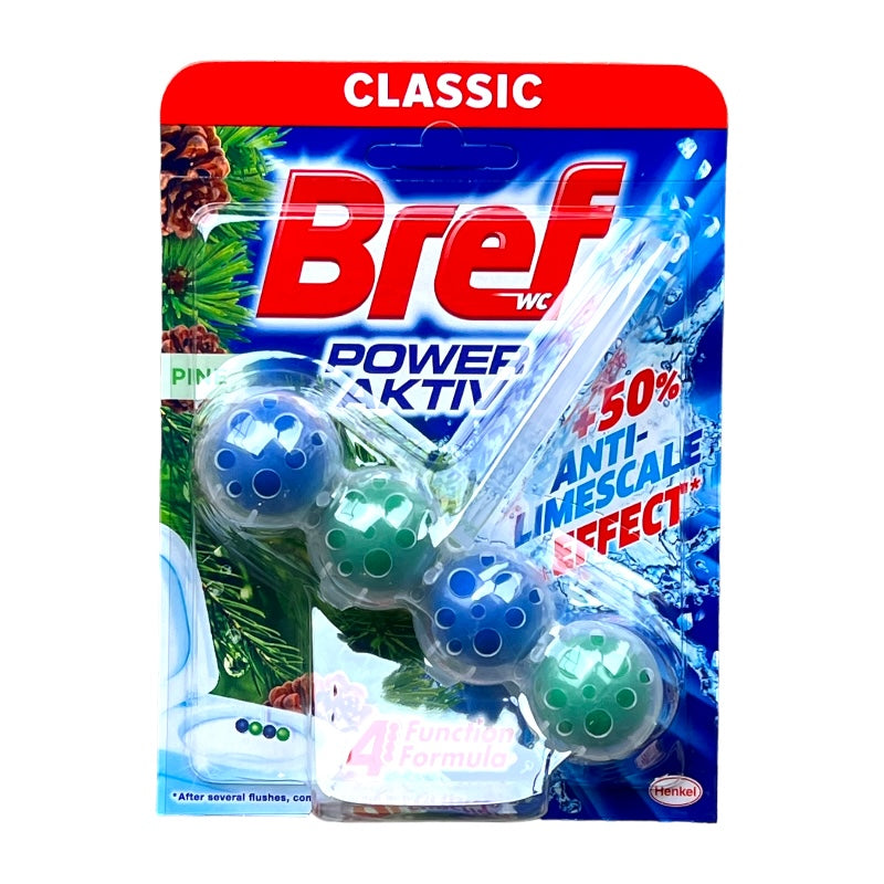 Bref Power Aktiv Pine Freshness blok do WC 50g