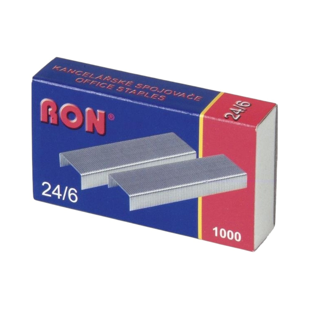 Spinky RON 24/6 do zošívačky 1000ks
