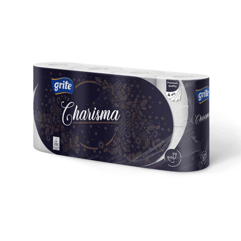 Toaletný papier GRITE Charisma Celulóza 8ks