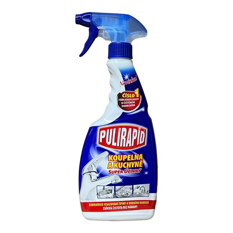 Pulirapid Kuchyňa a kúpelňa rozprašovač 500ml