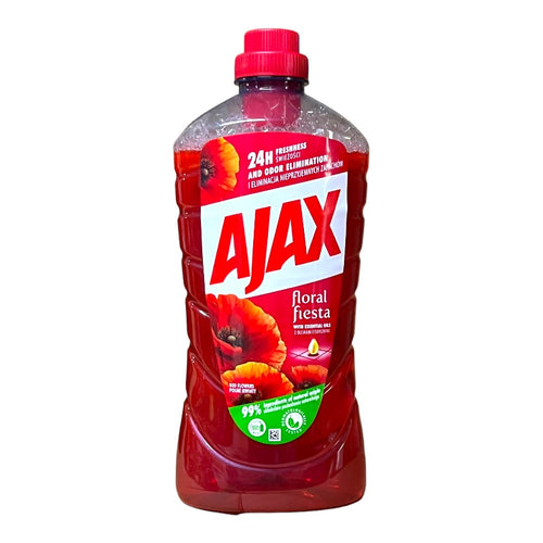 Ajax Floral Fiesta Red Flowers 1L