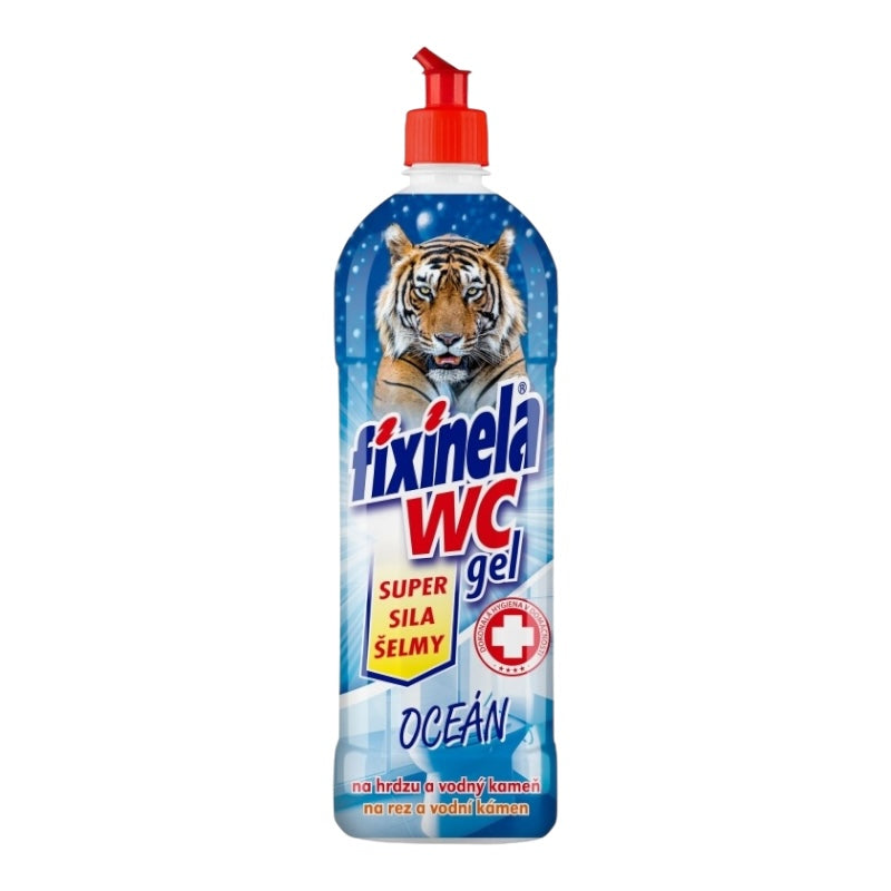 Fixinela WC gél Oceán sila šelmy 750ml