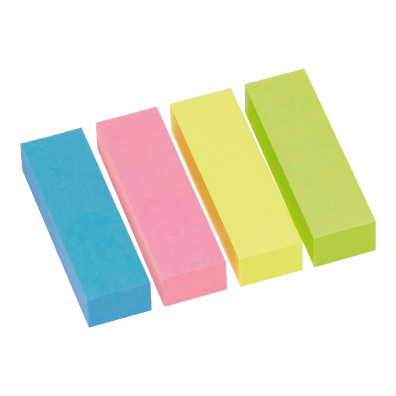 Samolepiaci blok Enviro index 15mm x 50mm MIX farieb