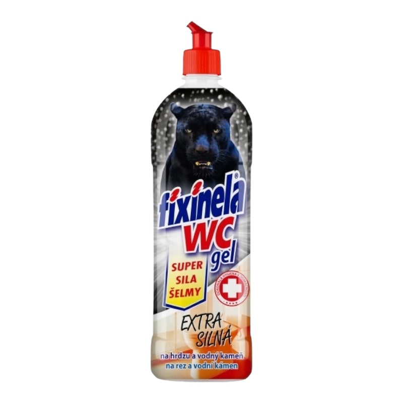 Fixinela WC gél Extra silná sila šelmy 750ml