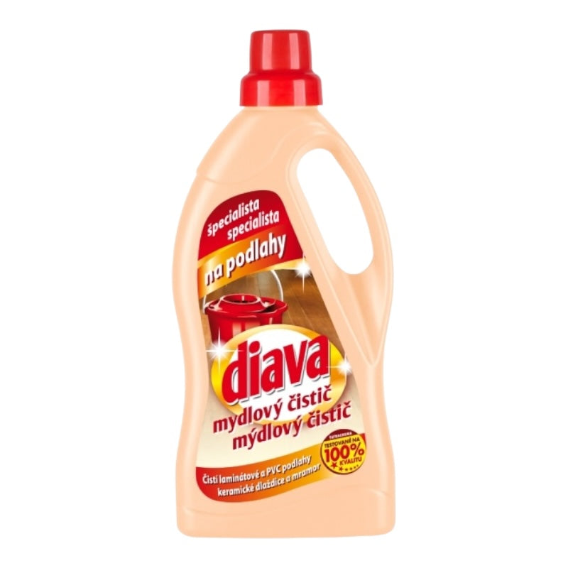 DIAVA na podlahy mydlová 750ml