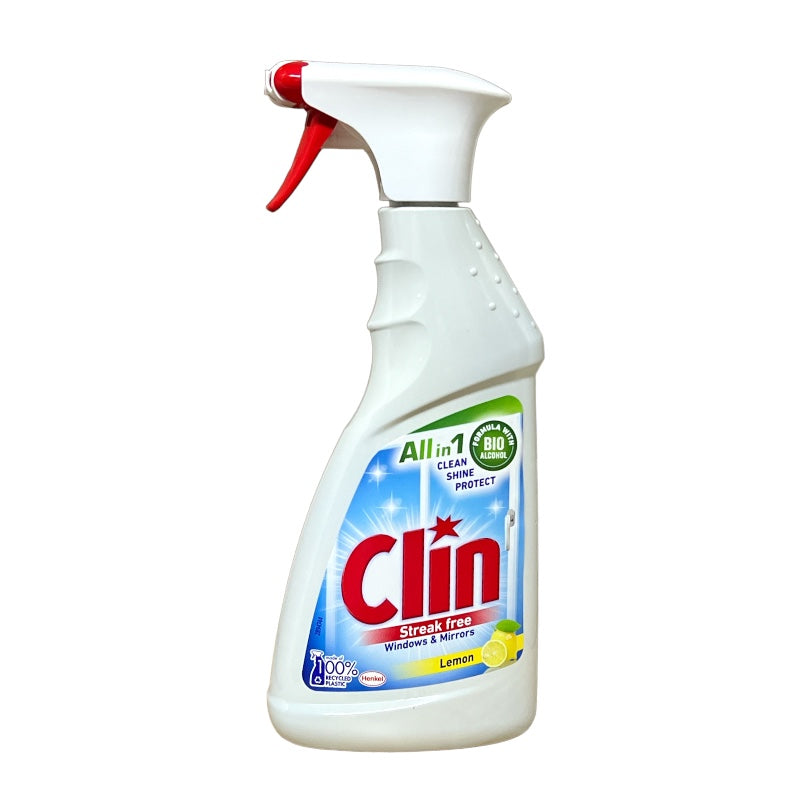 Clin Citrón okná s sklo 500ml rozprašovač