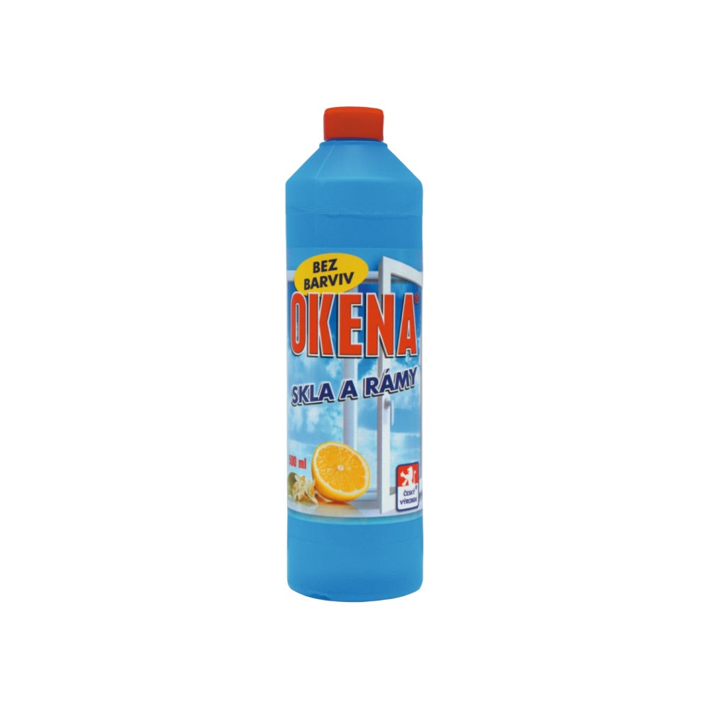 OKENA čistiaci prostriedok na sklá a rámy 500ml