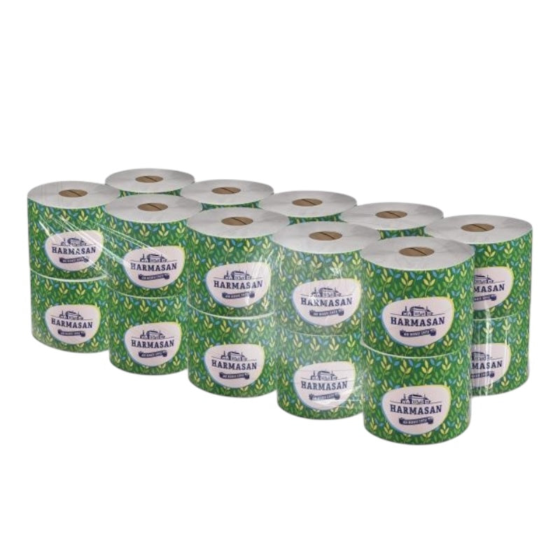Toaletný papier Harmasan Maxima 2-vrstvý natural 69m 552 útržkov