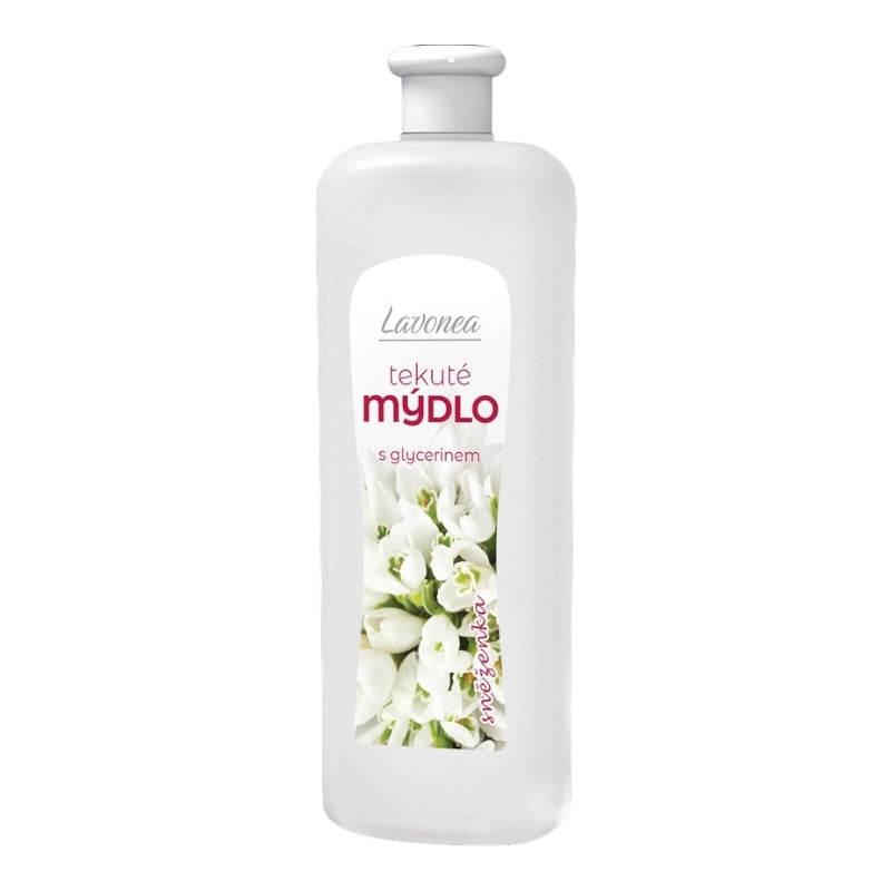 Mydlo tekuté LAVONEA Snowdropp 1L
