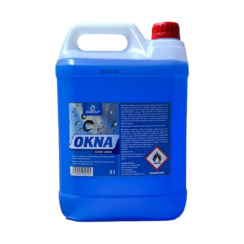 Satur čistič na okná 5L